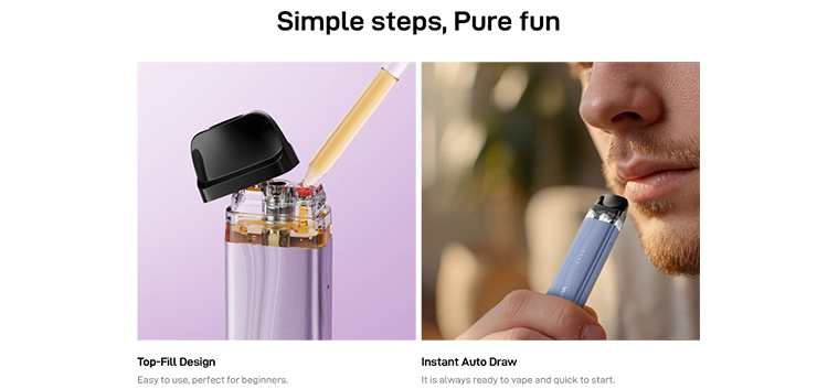 vlastnosti cartridge Vaporesso Xros SE